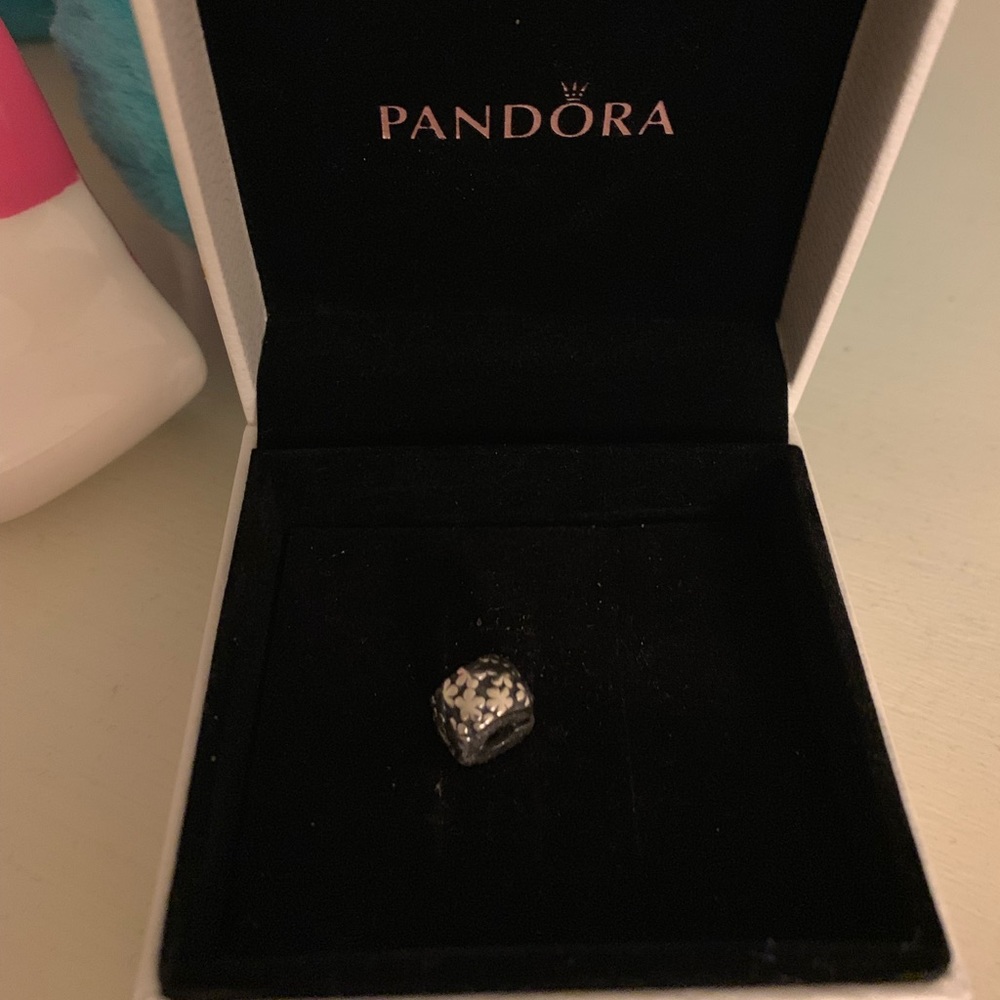 Flower PANDORA clip